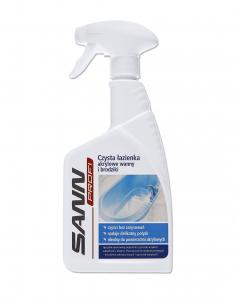 Sannprofi CLEAN BATHROOM – ACRYLIC BATHS AND SHOWER 